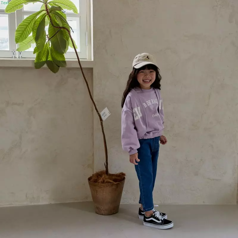 Honeybee - Korean Children Fashion - #littlefashionista - Denim Straight Span Pants - 10