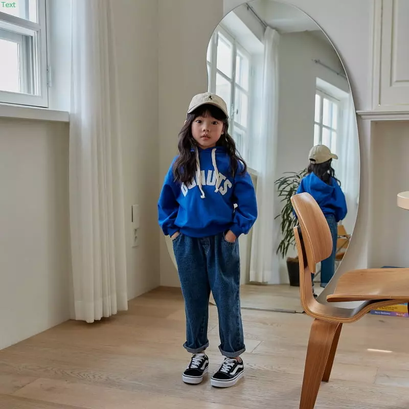 Honeybee - Korean Children Fashion - #littlefashionista - Two Button Jeans - 5
