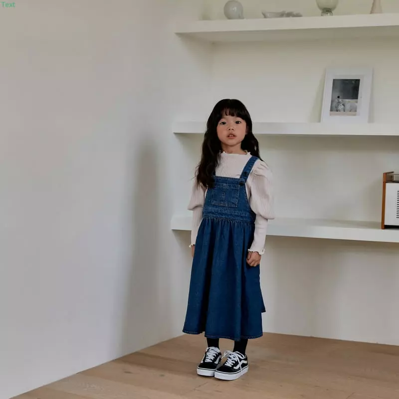 Honeybee - Korean Children Fashion - #Kfashion4kids - Rib Puff Tee - 4