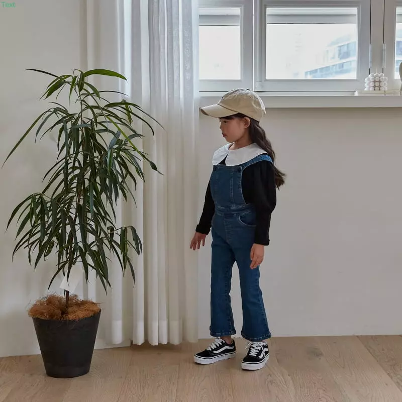 Honeybee - Korean Children Fashion - #magicofchildhood - Collar Puff Tee - 6