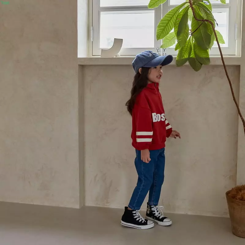 Honeybee - Korean Children Fashion - #magicofchildhood - Boston Zip-up - 11