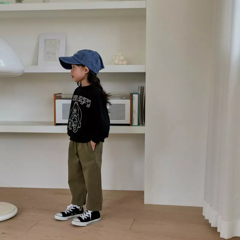 Honeybee - Korean Children Fashion - #magicofchildhood - Loose Pants - 7