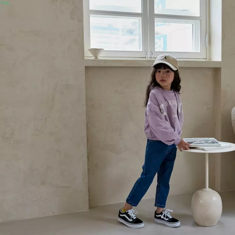 Honeybee - Korean Children Fashion - #magicofchildhood - Denim Straight Span Pants - 11