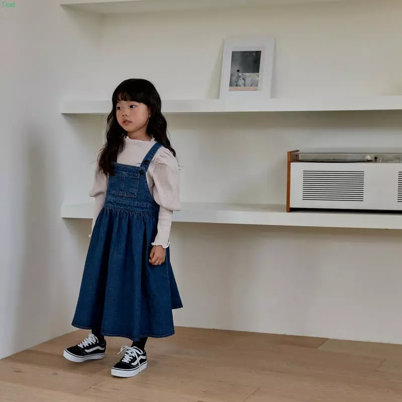 Honeybee - Korean Children Fashion - #magicofchildhood - Rib Puff Tee - 5