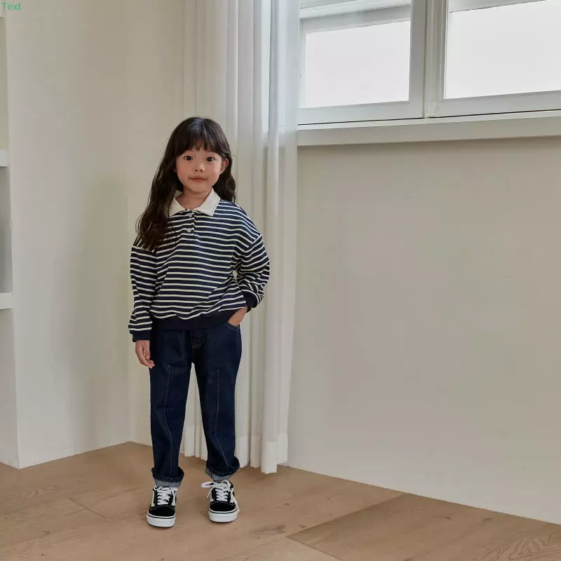 Honeybee - Korean Children Fashion - #minifashionista - Pintuck Jeans - 6