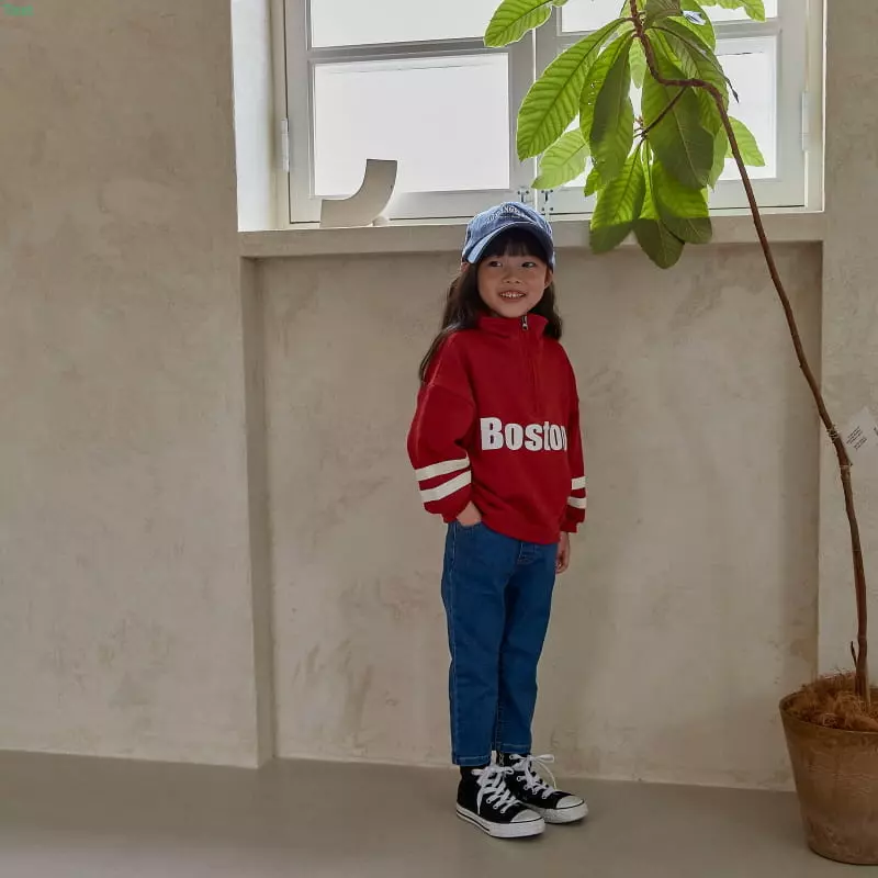 Honeybee - Korean Children Fashion - #minifashionista - Boston Zip-up - 12
