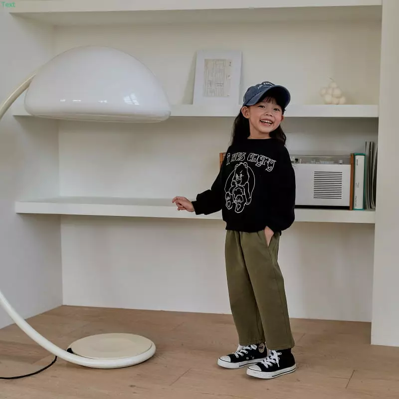 Honeybee - Korean Children Fashion - #minifashionista - Loose Pants - 8