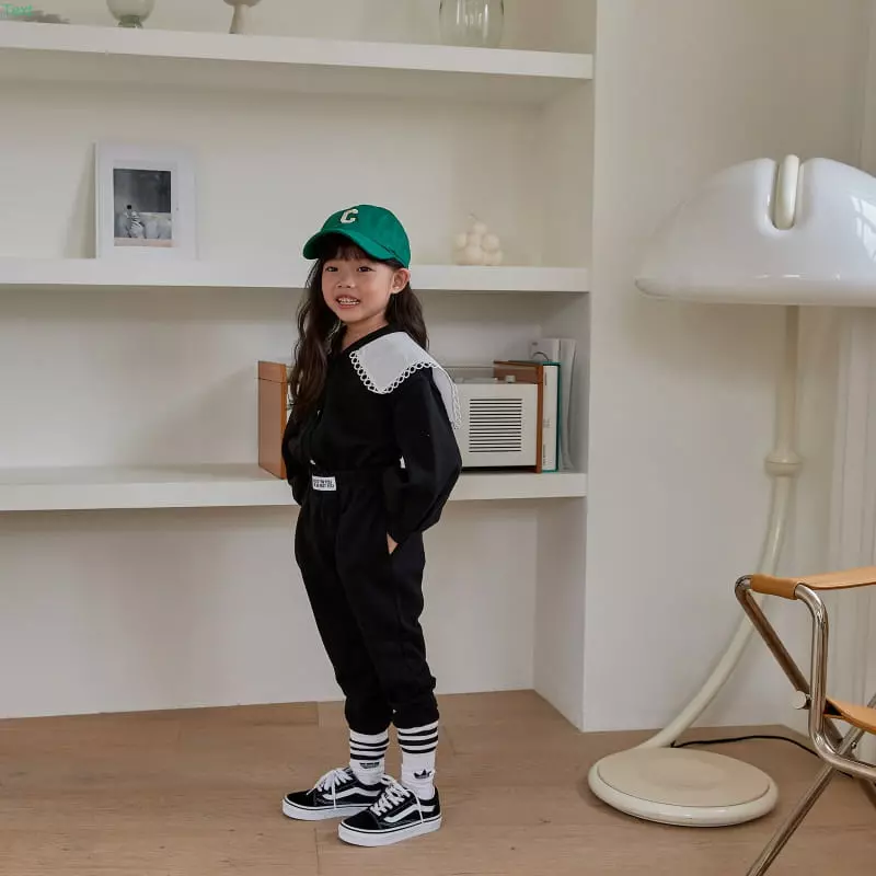 Honeybee - Korean Children Fashion - #minifashionista - Jogger Pants - 7