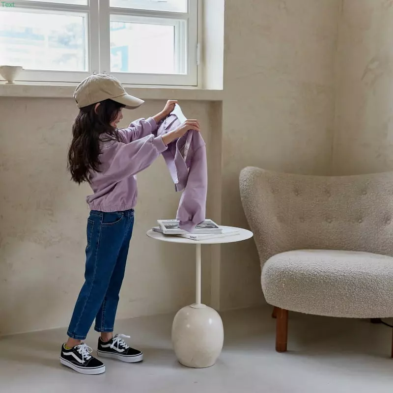 Honeybee - Korean Children Fashion - #minifashionista - Denim Straight Span Pants - 12