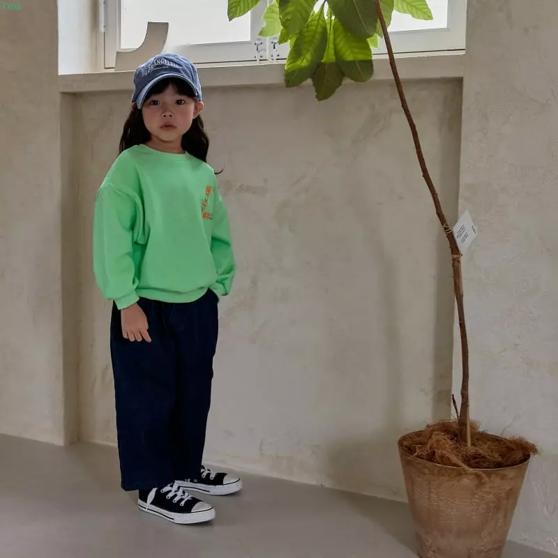 Honeybee - Korean Children Fashion - #minifashionista - Two Button Wide Pants - 10