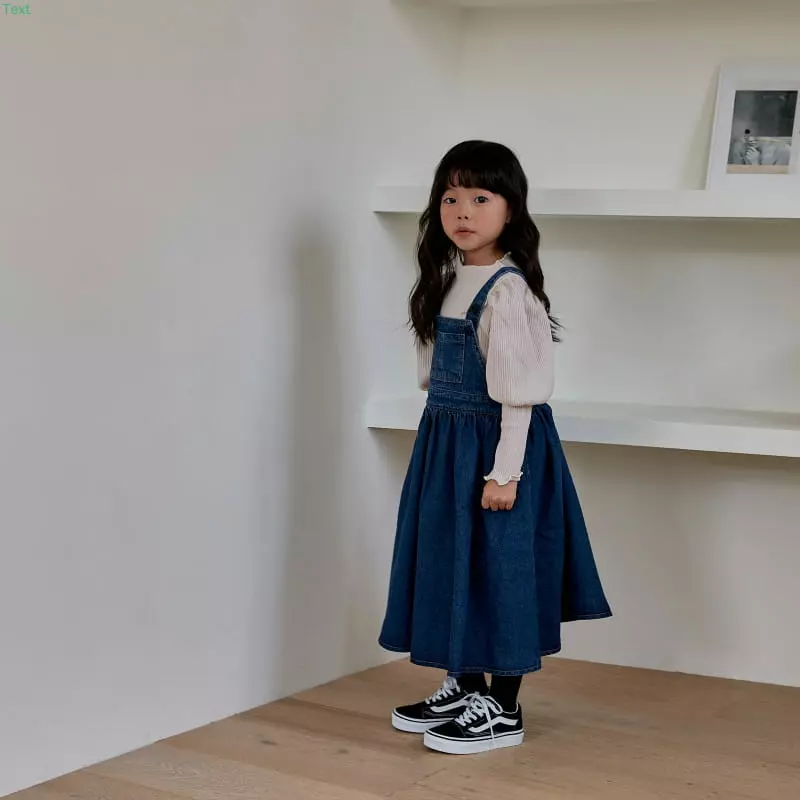 Honeybee - Korean Children Fashion - #minifashionista - Rib Puff Tee - 6
