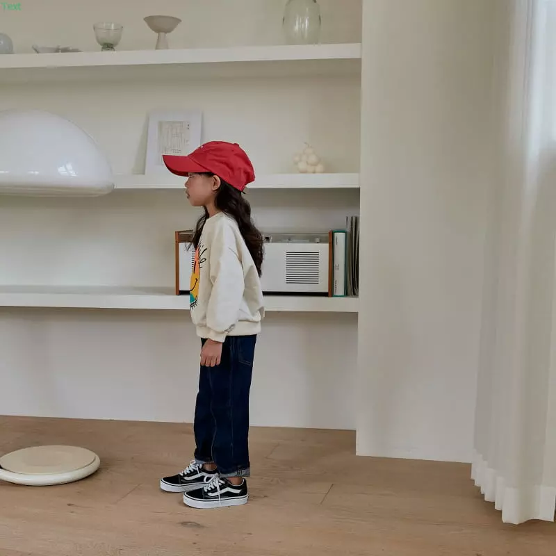 Honeybee - Korean Children Fashion - #minifashionista - Smile Sweatshirt - 5