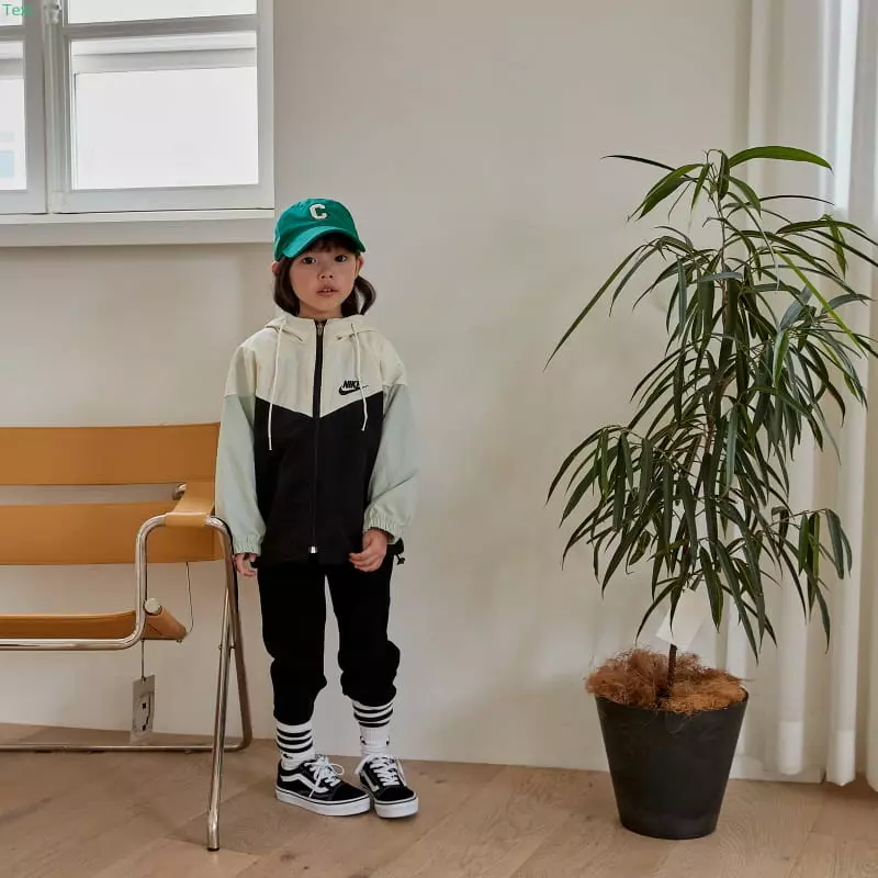 Honeybee - Korean Children Fashion - #prettylittlegirls - Windbreaker Hoody - 10