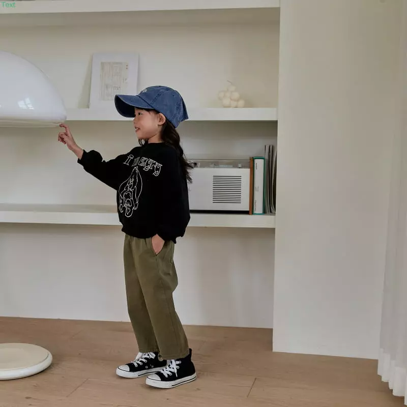 Honeybee - Korean Children Fashion - #prettylittlegirls - Loose Pants - 9