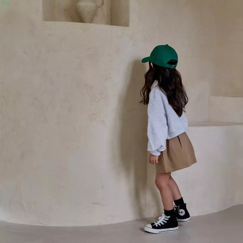 Honeybee - Korean Children Fashion - #prettylittlegirls - Crop Tee - 7