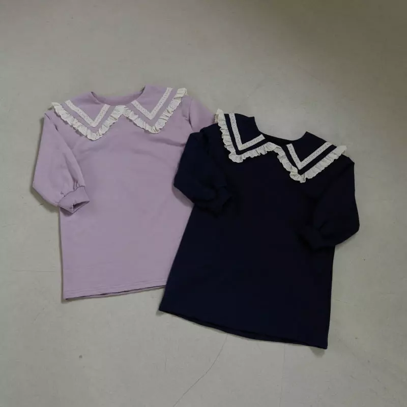 Honeybee - Korean Children Fashion - #prettylittlegirls - Sailor One-piece