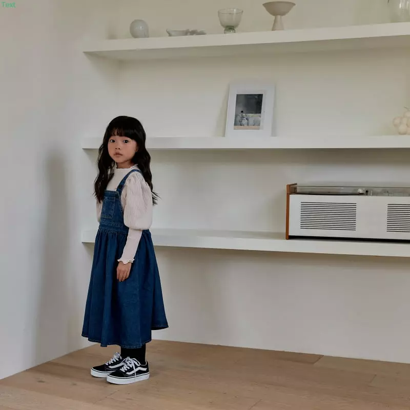 Honeybee - Korean Children Fashion - #prettylittlegirls - Rib Puff Tee - 7