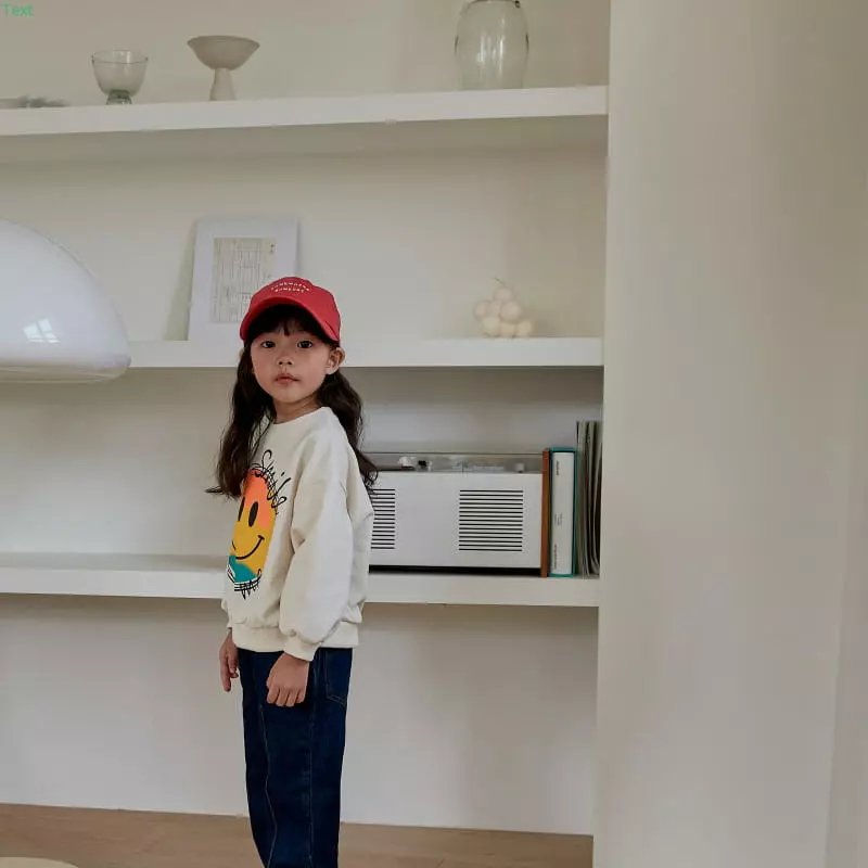 Honeybee - Korean Children Fashion - #prettylittlegirls - Smile Sweatshirt - 6