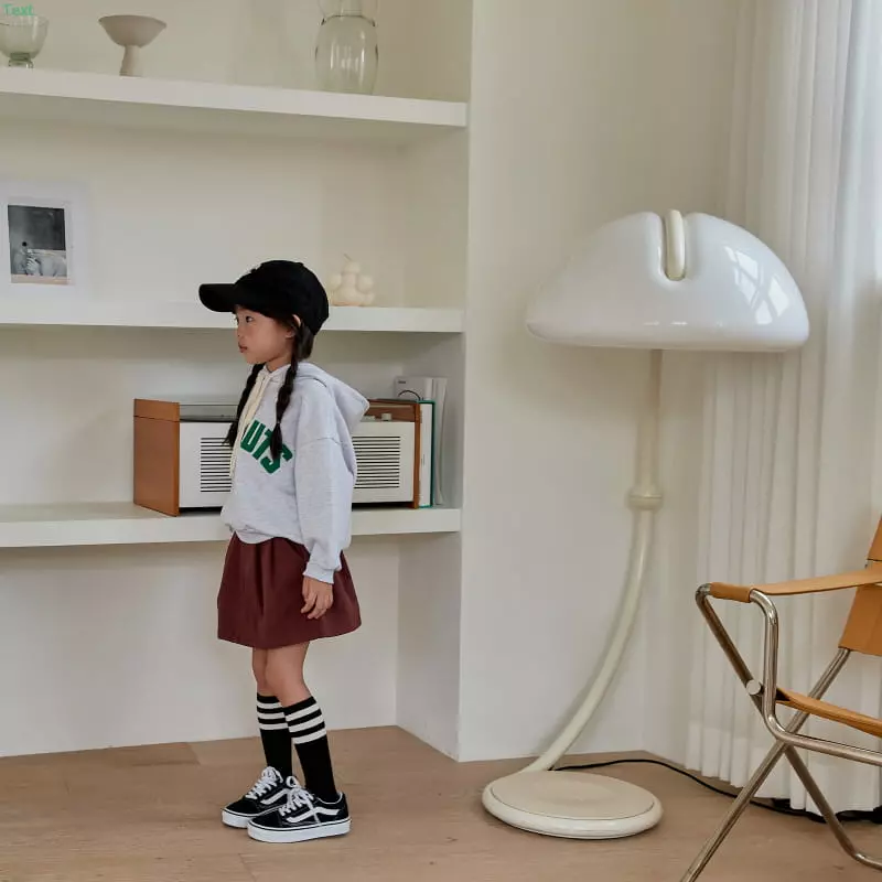 Honeybee - Korean Children Fashion - #stylishchildhood - Wrinkle Skirt - 8