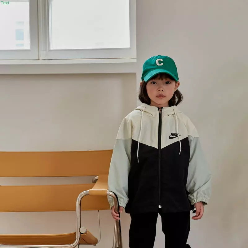 Honeybee - Korean Children Fashion - #todddlerfashion - Windbreaker Hoody - 11