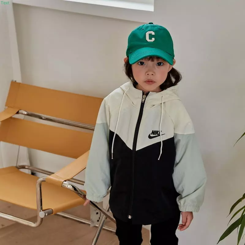 Honeybee - Korean Children Fashion - #toddlerclothing - Windbreaker Hoody - 12