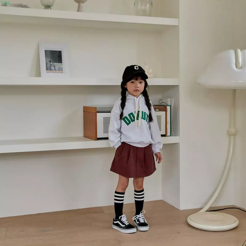 Honeybee - Korean Children Fashion - #toddlerclothing - Wrinkle Skirt - 7