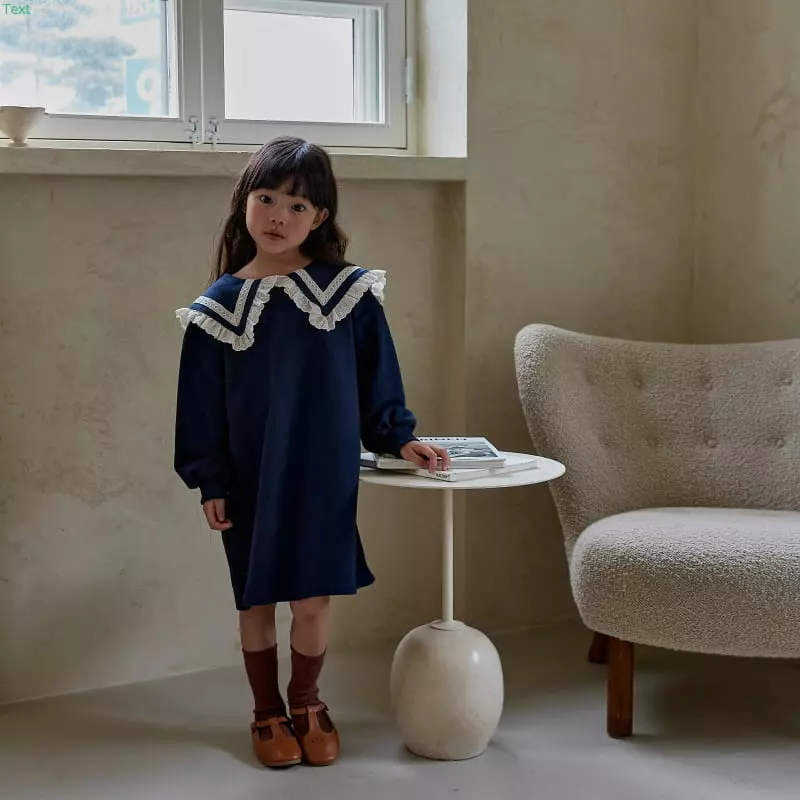 Honeybee - Korean Children Fashion - #toddlerclothing - Sailor One-piece - 3