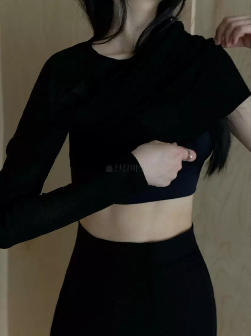 Howl - Korean Women Fashion - #momslook - Cash Long Sleeves Tee - 6