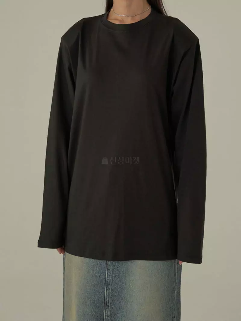 Howl - Korean Women Fashion - #momslook - Silket Pad Long Sleeve - 7