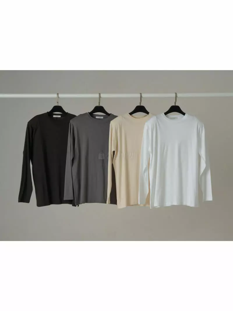Howl - Korean Women Fashion - #momslook - Silket Pad Long Sleeve - 9