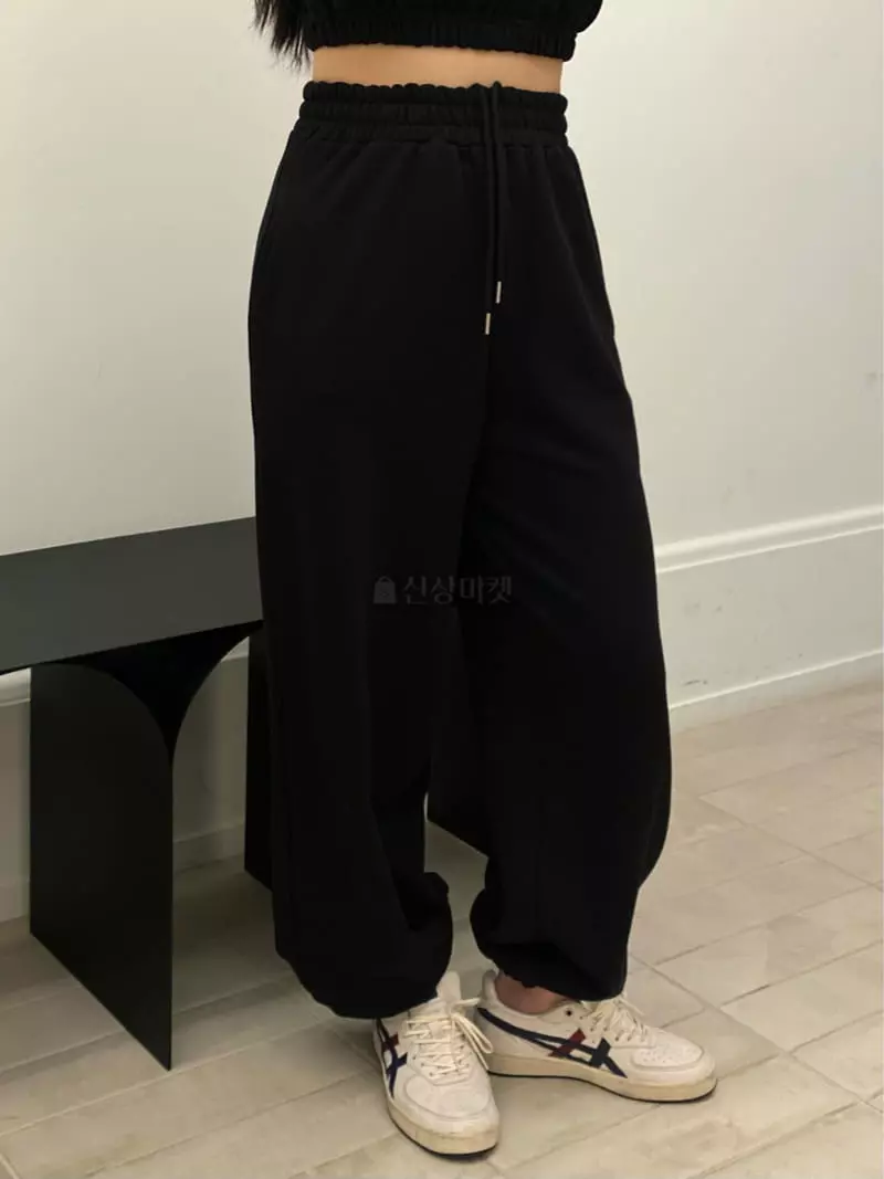 Howl - Korean Women Fashion - #momslook - Soft Jogger Pants - 7