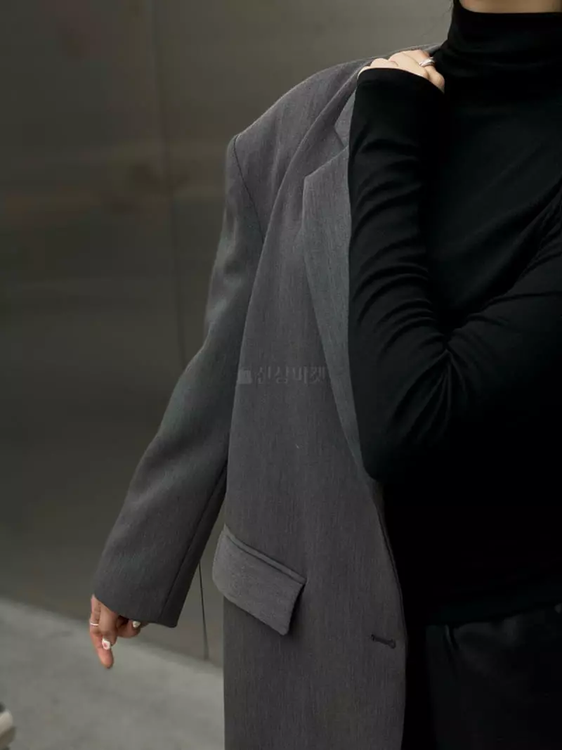 Howl - Korean Women Fashion - #momslook - Saint Over Blazer - 2