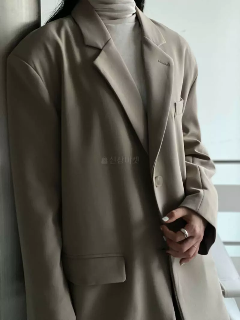 Howl - Korean Women Fashion - #womensfashion - Saint Over Blazer - 4