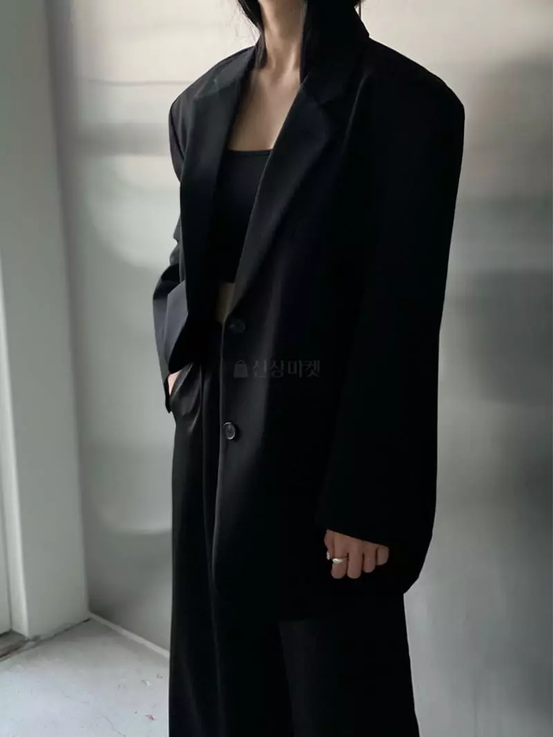 Howl - Korean Women Fashion - #momslook - Saint Over Blazer - 6