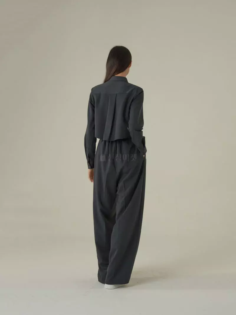Howl - Korean Women Fashion - #momslook - Mona Pants - 2