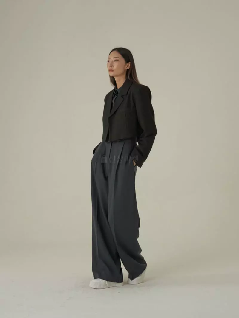 Howl - Korean Women Fashion - #momslook - Mona Pants - 5