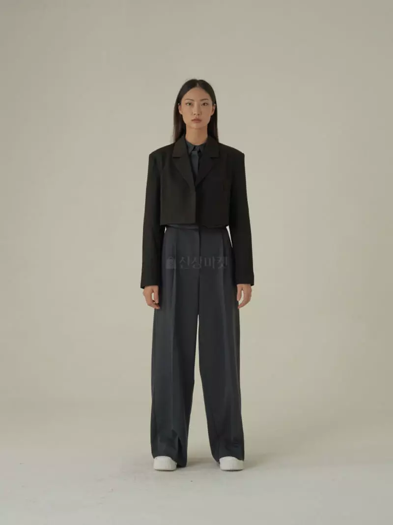 Howl - Korean Women Fashion - #momslook - Mona Pants - 6