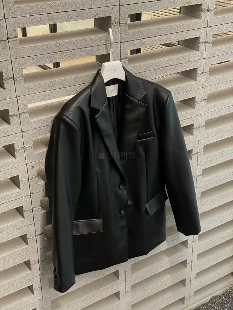 Howl - Korean Women Fashion - #pursuepretty - Leather Blazer - 8