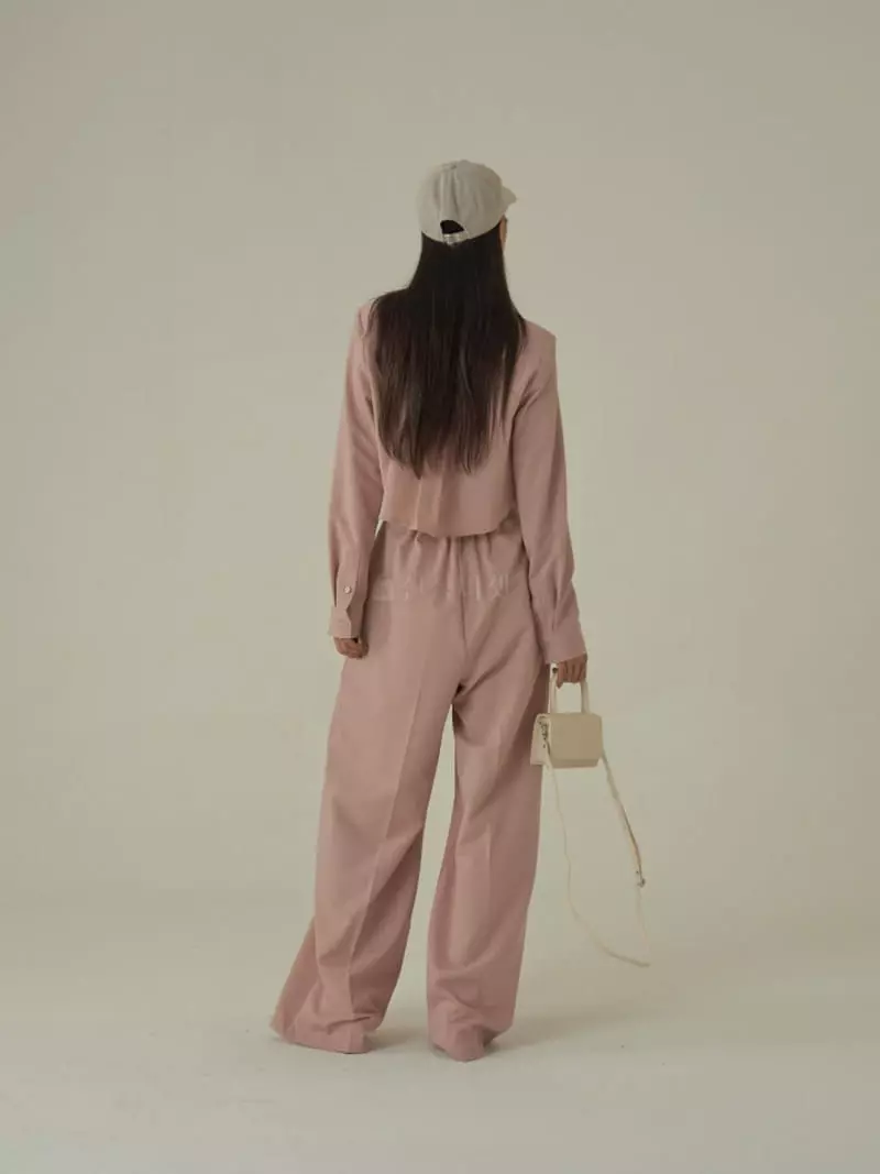 Howl - Korean Women Fashion - #restrostyle - Mona Pants - 11
