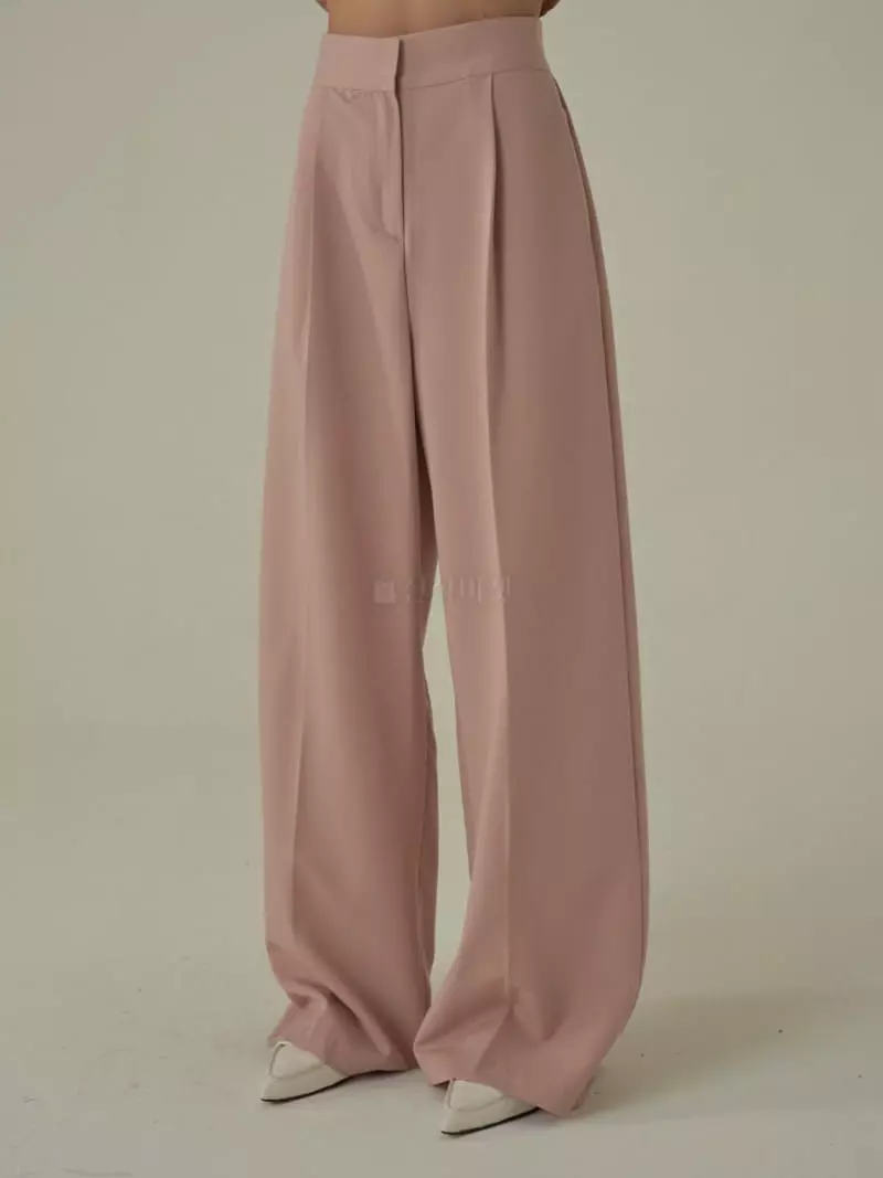Howl - Korean Women Fashion - #romanticstyle - Mona Pants - 12