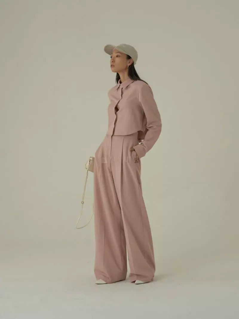 Howl - Korean Women Fashion - #vintageinspired - Mona Pants - 8