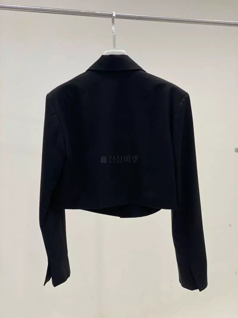 Howl - Korean Women Fashion - #womensfashion - Corner Short Blazer - 6