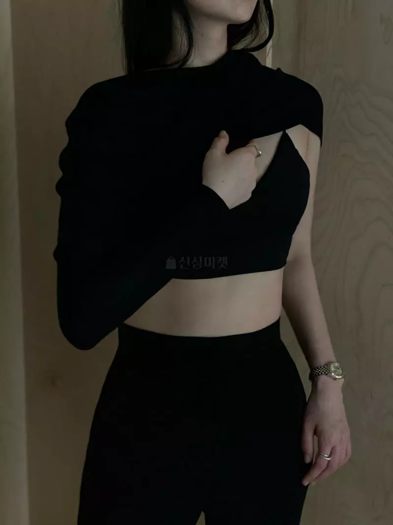 Howl - Korean Women Fashion - #womensfashion - Cash Long Sleeves Tee - 5
