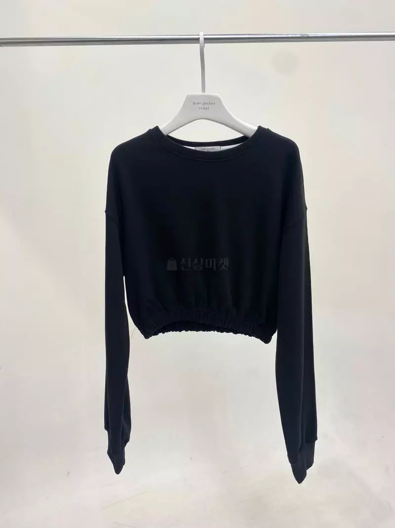 Howl - Korean Women Fashion - #womensfashion - Soft Crop Sweatshirt - 11
