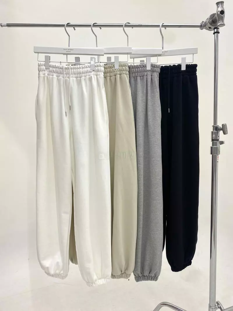 Howl - Korean Women Fashion - #womensfashion - Soft Jogger Pants - 12