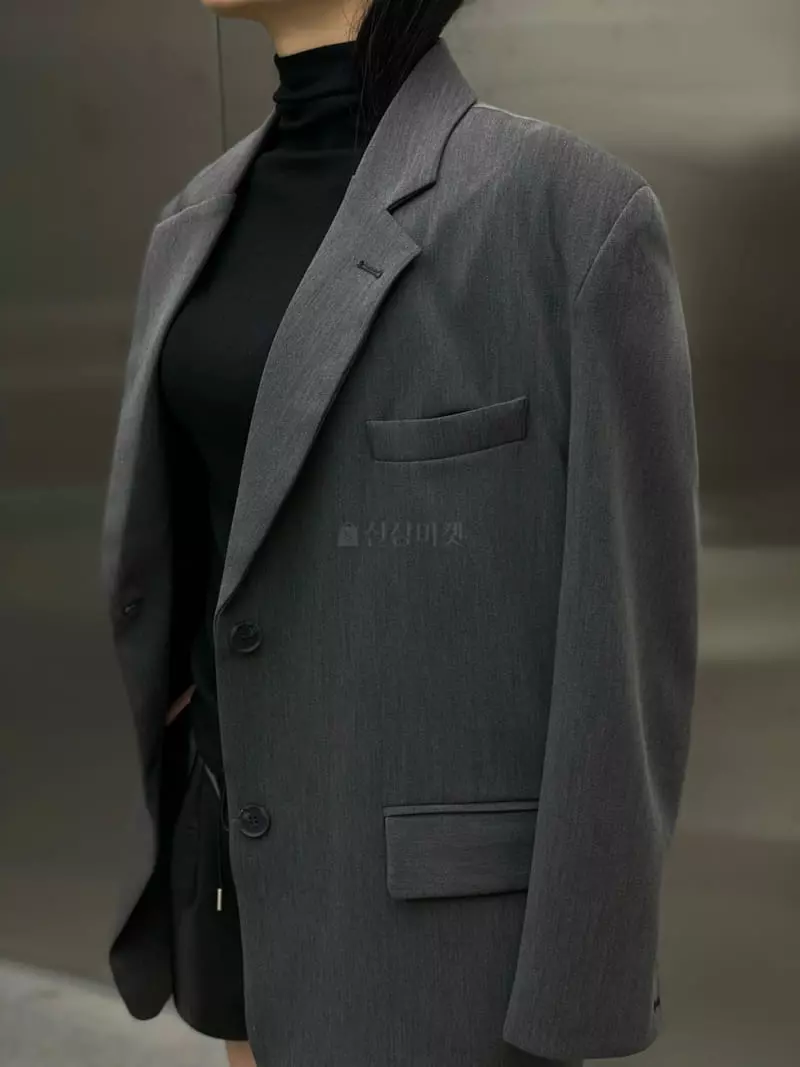 Howl - Korean Women Fashion - #womensfashion - Saint Over Blazer