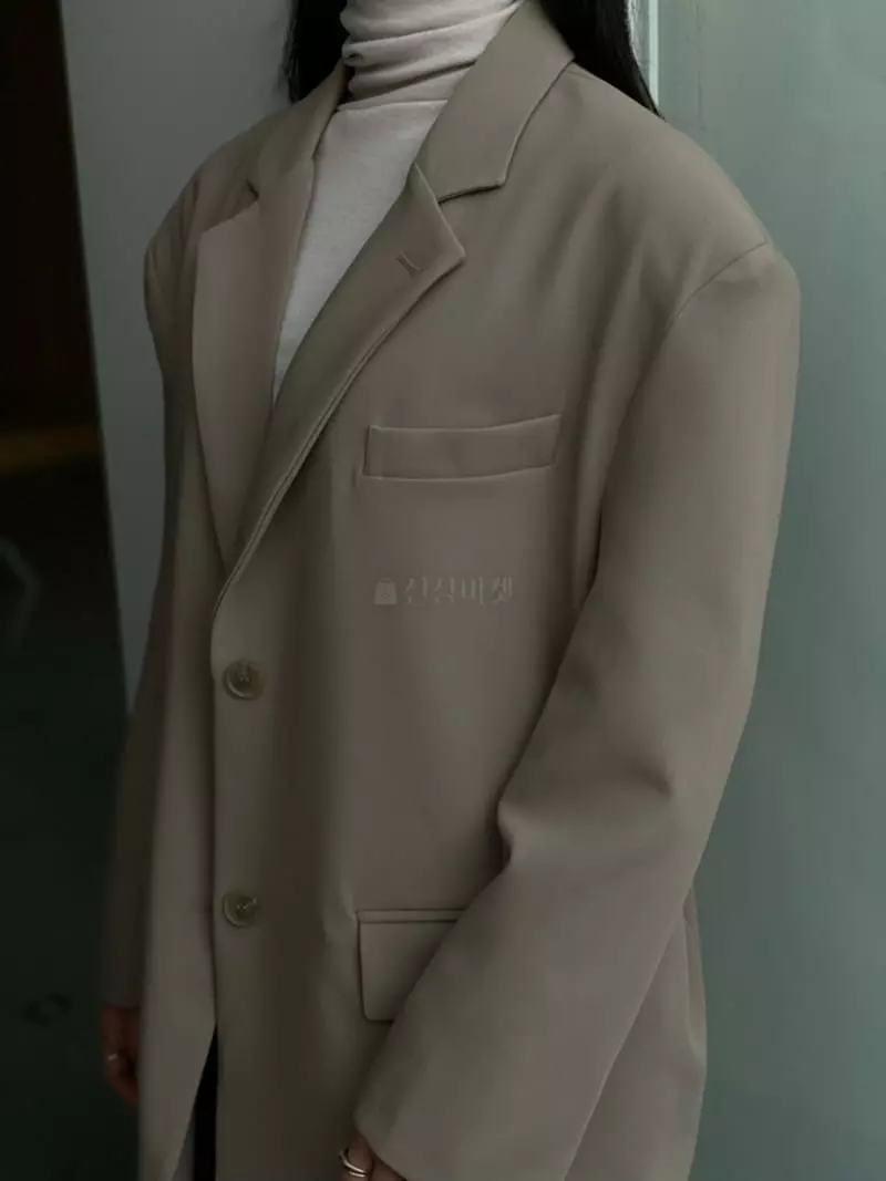Howl - Korean Women Fashion - #womensfashion - Saint Over Blazer - 3