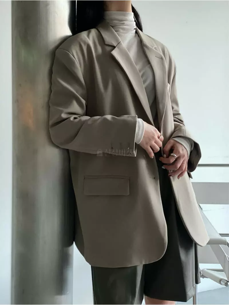 Howl - Korean Women Fashion - #womensfashion - Saint Over Blazer - 5