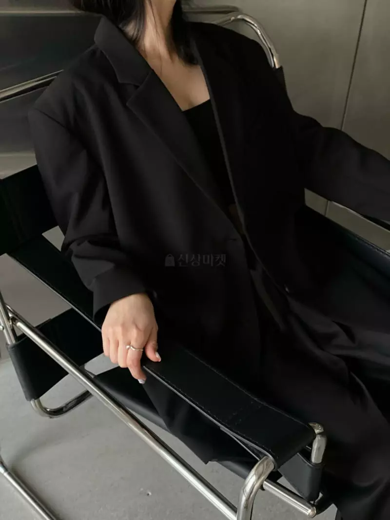 Howl - Korean Women Fashion - #womensfashion - Saint Over Blazer - 7