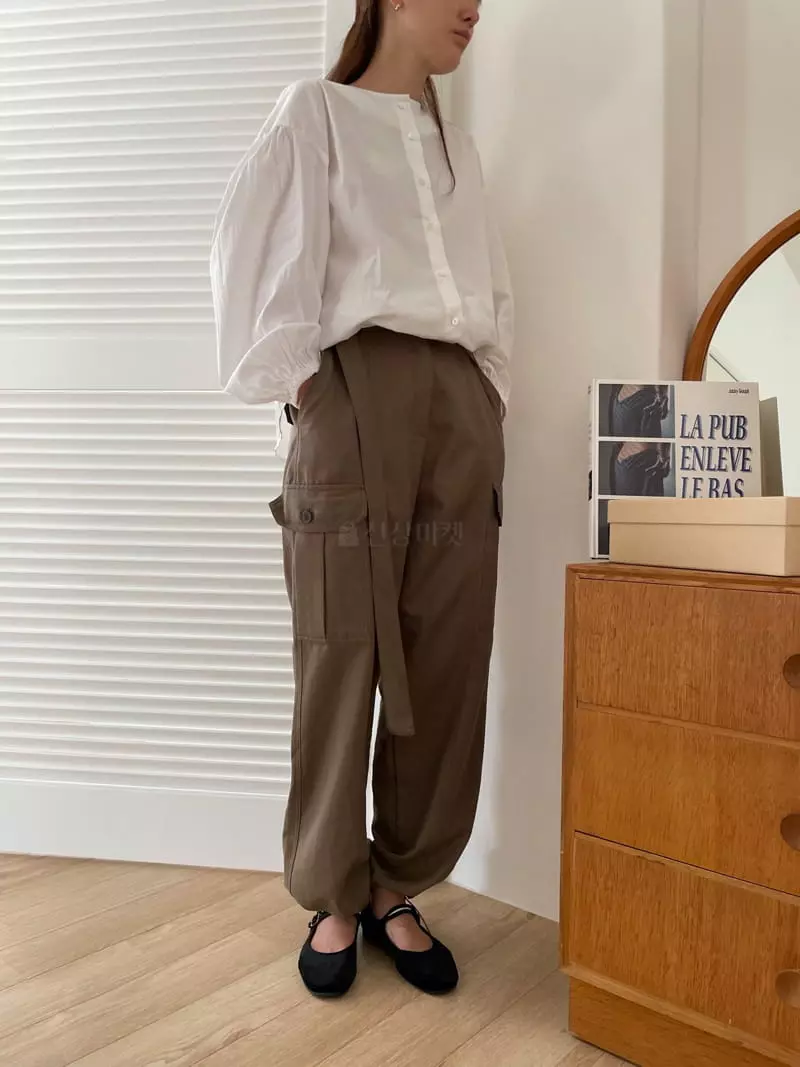 Hue - Korean Women Fashion - #momslook - cargo Pants - 10